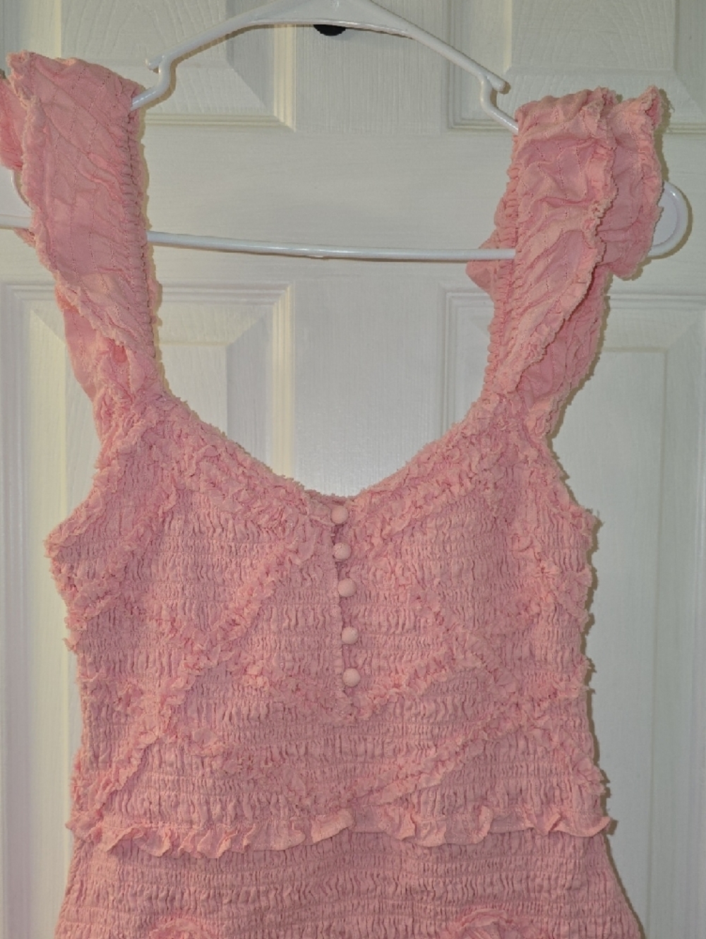LoveShackFancy Marsinia Dress Bubblegum Pink/ Small - Picture 8 of 13